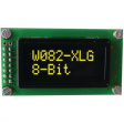 EA W082-XLG Дисплей на органических светодиодах с точечной матрицей 5.5 mm 2 x 8