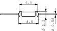 PR01 1.1 Ohm Резистор 1.1 Ω 1 W ± 5 %