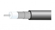 RADOX_RF_142 [100 м] Coaxial Cable RF-142 Radox® 5.34mm 50Ohm Silver-Plated Copper Black 100m
