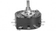 HS16-1SN Rotary Switch 1-Pole 11-Pos 30° Soldering Lugs