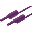 MVL S WS 100/1 Au violett / violet Предохранительный измерительный вывод ø 2 mm фиолетовый 100 cm CAT III