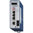 RS2-4TX/1FX EEC Industrial Ethernet Switch 4x 10/100 RJ45 1x SC (multi-mode)