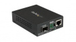 MCM1110SFP Media Converter, Ethernet - Fibre Multi-Mode/Fibre Single-Mode, Fibre Ports 1SFP