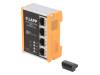 PNF04T, Промышленный модуль: switch Ethernet; управляемый; 18?30ВDC, LAPP