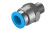 QS-1/4-12 Push-In Fitting, 35.9mm, Compressed Air, QS