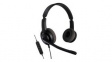 AXH-V28UCD NC Headset VOICE UC28, On-Ear, 20kHz, USB, Black