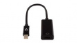 CBLMH1BLKSL-1E Adapter, Mini DisplayPort Plug - HDMI Socket