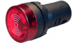 RND 210-00060 Звуковой индикатор Красный 22 мм 24 В