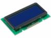 RC1202A-BIY-ESX, Дисплей: LCD; алфавитно-цифровой; STN Negative; 12x2; голубой; LED, RAYSTAR OPTRONICS