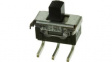 MS13ASW30 Slide Switch 1CO ON-OFF-ON 4.7mm Bracket Mount
