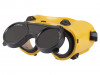 530207 OSH: safety spectacles; Mat: PVC,polyamide; Size: one size