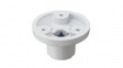 SZP-004W Pole Mounting Bracket for Stacking Beacons White LA6/LR6-USB/LA6-POE