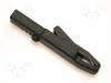 AK2SSW Crocodile clip; 25A; black; Grip capac: max.9.5mm; 1.5mm2