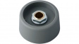 A3131638 Control knob without recess grey 31 mm