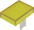 S50-002-16 Линза 18 x 24 mm желтый