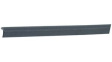 TPEM-NR7-0-STK XXX Edge-Protection Profile, Heat-Shrinkable, Bend radius 15mm, Black