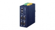 ICS-2400T Serial Device Server, Serial Ports 4 RS232/RS422/RS485, RJ45 Ports 2