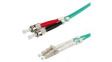21.15.8720 Fibre Optic Cable 50/125 um OM3 Duplex LC - ST 500mm