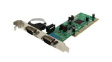 PCI2S4851050 Serial Adapter Card with 161050 UARTx DB9, PCI
