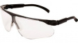 MABALL0S Maxim Ballistic DX Safety Glasses Black/Grey/Clear Polycarbonate Anti-Scratch/An