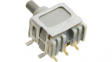 G3B15AH Ultra-Miniature Pushbutton Switch, On-(On), SMT / Right Angl