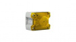 21510103055 Flashing Light, Panel Mount, 115V, Yellow