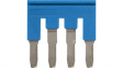 XW5S-P4.0-4BL Short bar 29.2x3x23 mm Blue