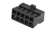 51110-1051 Milli-Grid, Receptacle Housing, 10 Poles, 2 Rows, 2mm Pitch