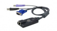 KA7177-AX  USB VGA Virtual Media KVM Adapter with Smart Card Support