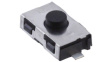 KSR223G LFG Subminiature Tactile Switch, 10 mA, 32 VDC