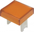 S50-003-131 Линза 18 x 18 mm оранжевый