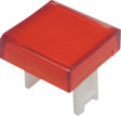 S50-003-14 Линза 18 x 18 mm красный