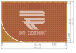 RE100-HP Лабораторная карта FR4 эпоксидная смола