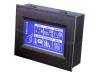 EA KIT160-6LWTP Дисплей: LCD; графический; STN Negative; 160x80; голубой; LED