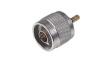 33_N-SMB-50-1/1--_UE RF Adapter, Straight, N Plug - SMB Socket, 50Ohm