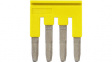 XW5S-S2.5-4 Short bar 20x2.1x23.9 mm Yellow