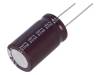 UPM1V222MHD6 Конденсатор: электролитический; с низким импедансом; THT; 35ВDC