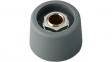 A3123068 Control knob without recess grey 23 mm