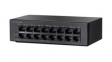 SF110D-16HP-EU Ethernet Switch, RJ45 Ports 16, 100Mbps, Unmanaged