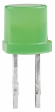 AT635F Светодиодная лампа зеленый