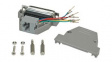 12.03.8025 D-Sub Adapter, RJ45 Socket / D-Sub 25-Pin Plug