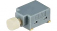 GP0115ACBG30 Ultra-Miniature Pushbutton Switch 1NO OFF-(ON) Grey / White