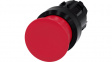 3SU1000-1AD20-0AA0 SIRIUS ACT Mushroom Push-Button front element Plastic, red