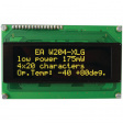 EA W204-XLG Дисплей на органических светодиодах с точечной матрицей 5.5 mm 4 x 20