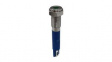 RND 210-00694 Vandal Resistant LED Indicator, Green, 6mm, 24VDC, Soldering Lugs