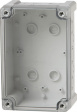 TAM 191209T enclosure Пластиковый корпус серый, RAL 7035 187 x 122 x 90 mm ABS