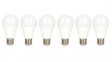 142705 LED Bulbs, 6 Pieces 8W 230V 4000K 670lm E27 110mm