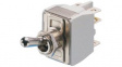 648H/2 Toggle Switch, ON-OFF-(ON), 2NC