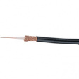 RG59B/U BK [100 м] Coaxial cable1 x0.58 mm Steel wire, copper plated (StCu) black