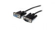 MXT10050CMBK Serial Extension Cable D-SUB 9-Pin Male - D-SUB 9-Pin Female 500mm Black